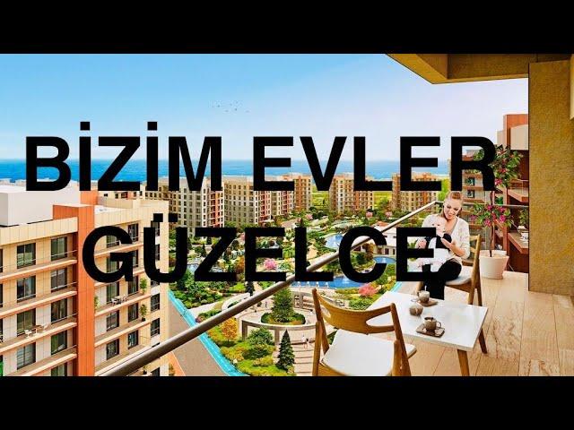 Bizim Evler Güzelce panoramic sea and lake view Apartments for sale in Büyükçekmece