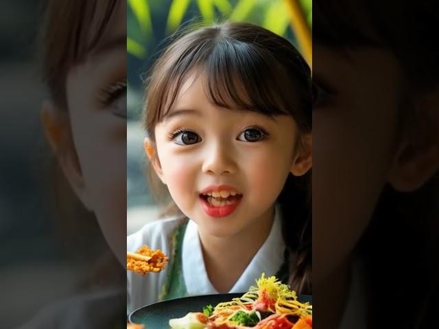 # Cute girls eating #Ep1 #steak #food #japanesefood #cooking