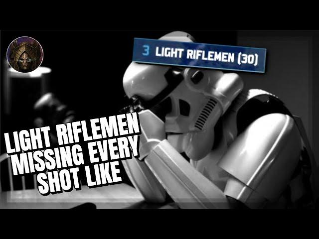 Light Riflemen Are Often A Menace... For The User