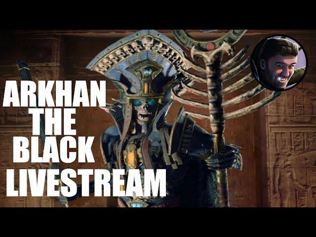 Arkhan the Black Immortal Empires Livestream Campaign