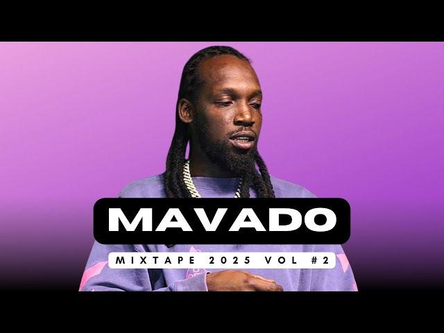 Mavado Dancehall Mix 2025 Raw & Uncut | Feat.Dj Khaled New Gully God Anthems, Street Bangers & Hits