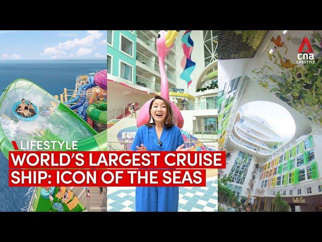 Royal Caribbean's new Icon of the Seas: Inside the world’s largest cruise ship