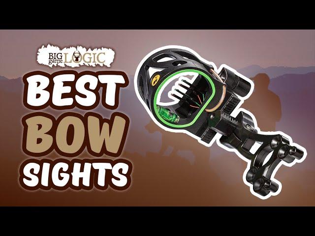 Best Bow Sights ⭕: 2020 Buyer’s Guide | Big Game Logic