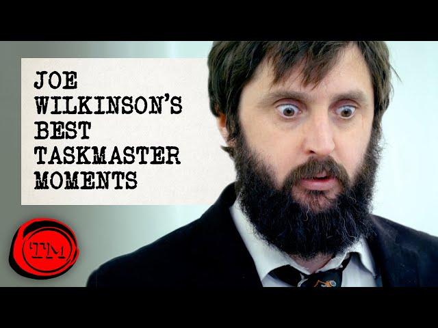 Joe Wilkinson's Best Taskmaster Moments