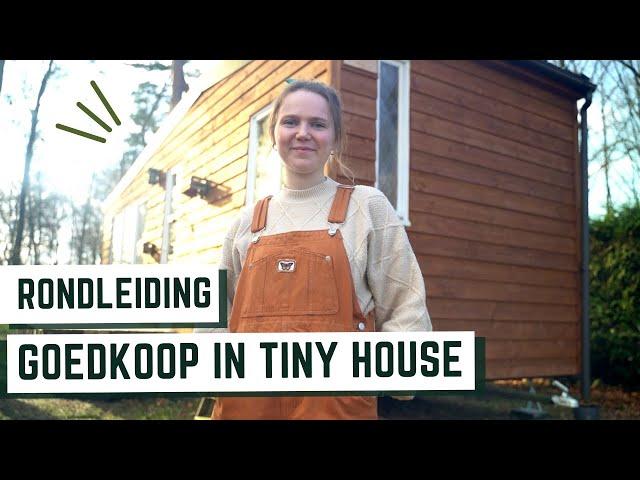 Uniek Ingericht Tiny House voelt extra Ruimtelijk