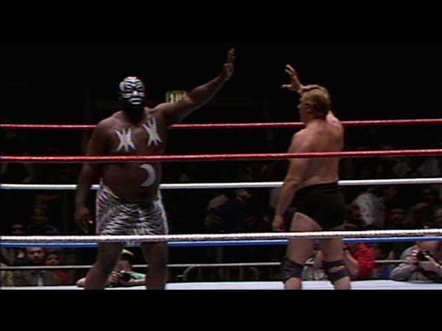 Pat Patterson vs. Kamala: September 22, 1984
