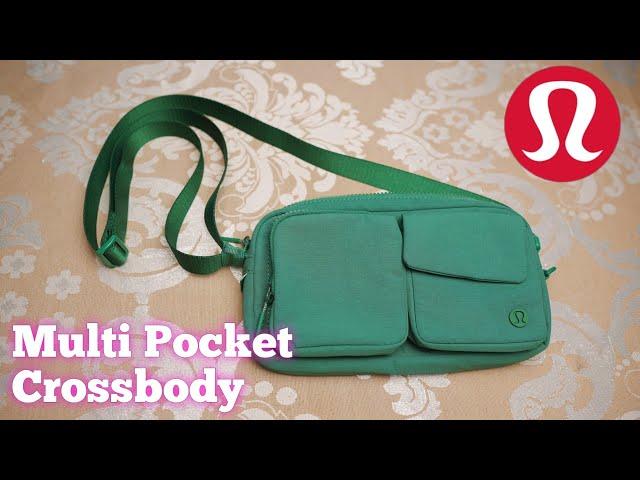 lululemon Multi Pocket Crossbody Bag Review NEW