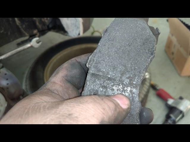 Power stop Z23 Evolution brake pad review