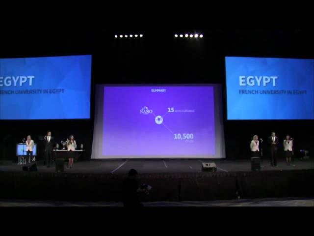 Enactus World Cup 2012 - Second Place - Egypt