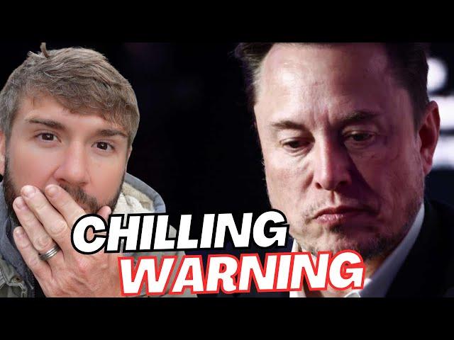 Elon Musk Issues MASSIVE Warning.. That Will Leave You SPEECHLESS (It’s Frightening)