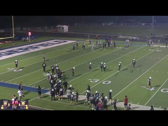 Daingerfield High School vs De Kalb High School Mens Varsity Football