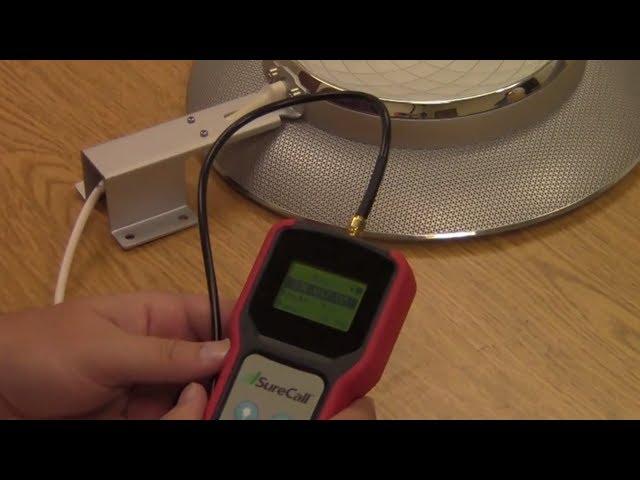 Using Your RF Signal Meter - SureCall Site Survey Series: Ep 3