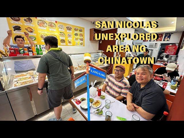 Chinatown Heritage District 1st Food  Exploration sa San Nicolas