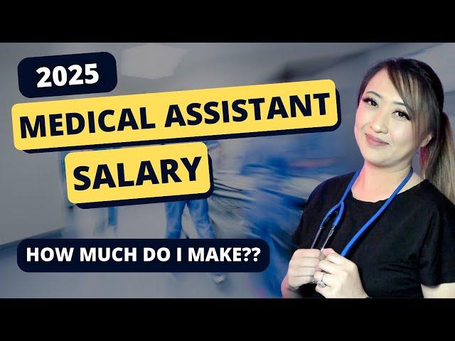 Medical Assistant Salary - Are Medical Assistants Making More? | Average CMA Salary Hourly in 2025