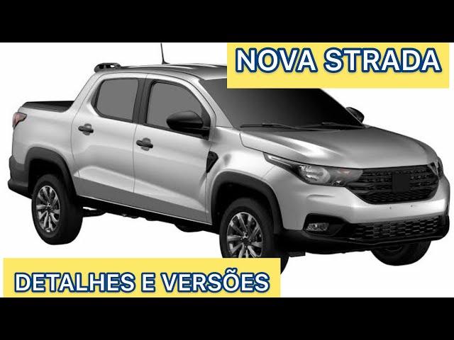 NOVA STRADA 2021: Detalhes das versões, motor, design, consumo e mais...