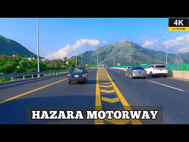 Abbottabad Road Trip | M-15 Hazara Motorway | Pakistan 