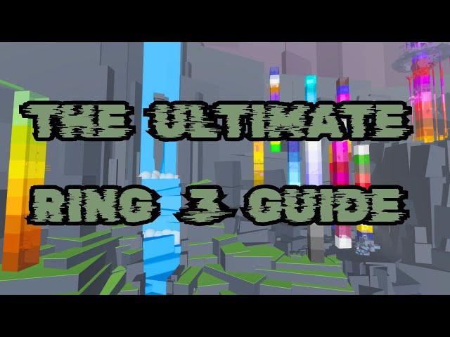 EToH: The Ultimate Ring 3 Guide (All 13 Towers)