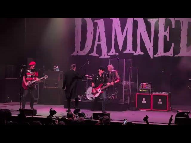 Love Song → Machine Gun Etiquette - The Damned @ UC Theatre, Berkeley CA 30 May 2025