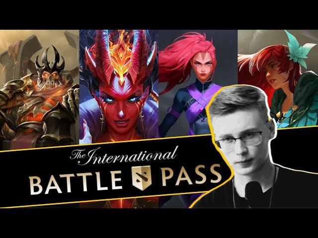  DOTA 2 BATTLE PASS 2020 ВЫШЕЛ! ПОЛНЫЙ БОЛЬШОЙ ОБЗОР / ВСЕ СЕКРЕТЫ И ДЕТАЛИ