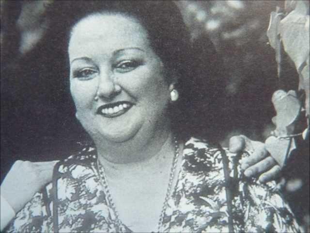 Montserrat Caballé - final scene Parisina D'este - 1977