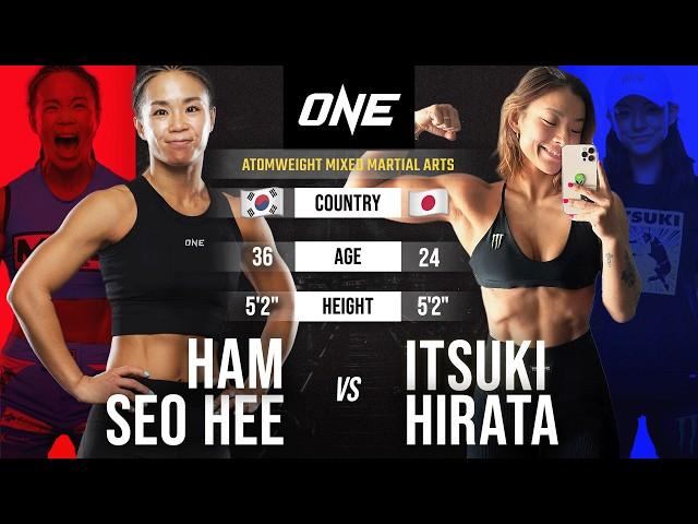 Massive Rivalry  Ham Seo Hee vs. Itsuki Hirata | MMA Full Fight