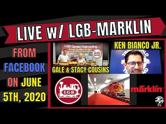 LGB - Marklin Trains American Distribution Facility Tour And New Items On TrainWorldTV!