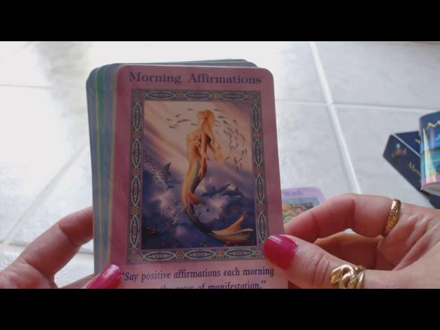 Traceyhd's Review Of The Magical Mermaids & Dolphins Oracle Deck