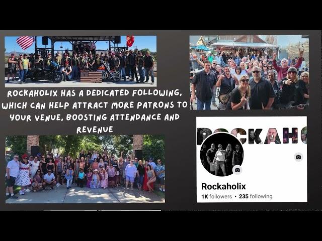 Choose Rockaholix!