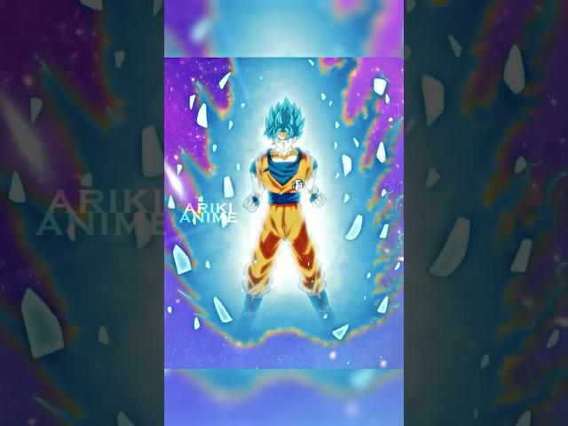 Goku Shocks The Gods (dbs edit) #dbsedit #dbedit #dbsedits