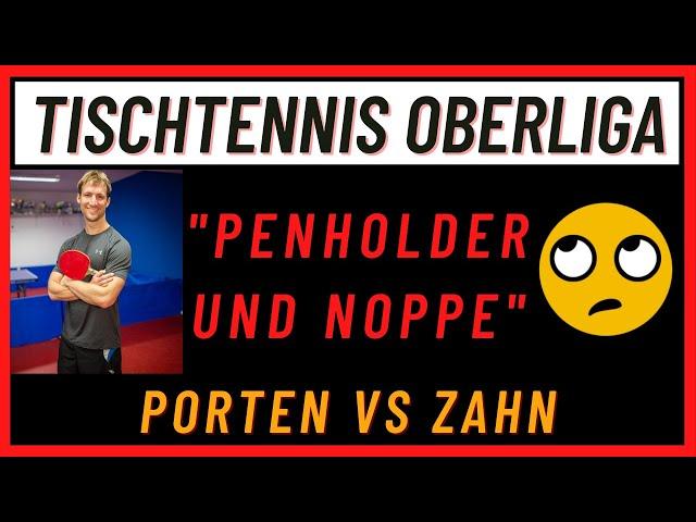 Tischtennis  Oberliga "Penholder & Noppe" 