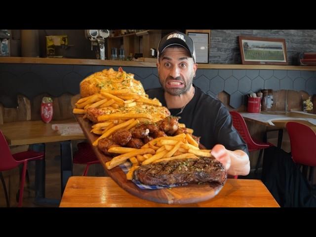 J WEBBY VS THE ULTIMATE LUNCH PLATTER!  | BARKLY'S KITCHEN SHARE PLATTER CHALLENGE