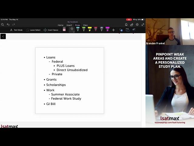 Financing Law School with Branden (175) - LSATMax LSAT Prep