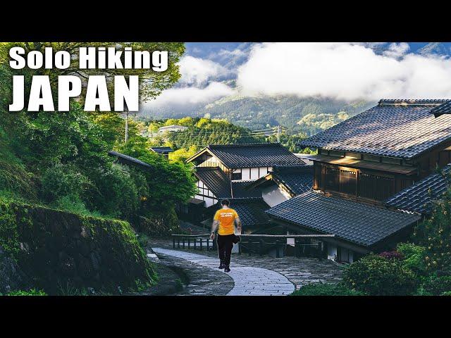 Solo Hiking Japan's Most Legendary Trail | The Nakasendo [4K]