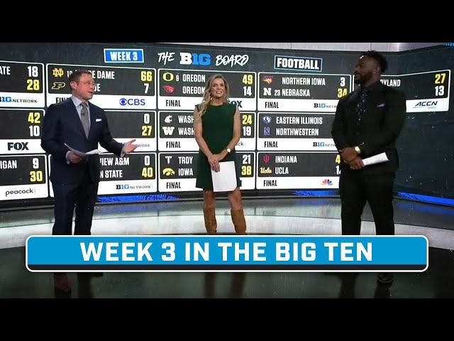 Highlights & Analysis From Week 3 of Big Ten Football | The Final Drive