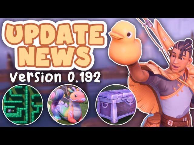 Another BIG Palia Update is here! New event, Plushies, Furniture and QUESTS!