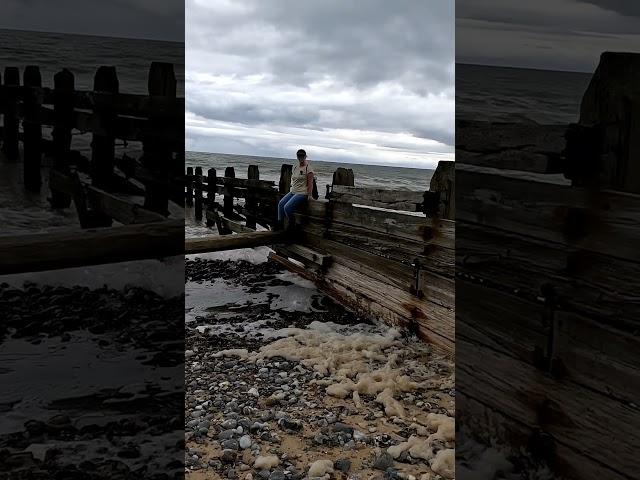 Did I Make it? Walking The Plank! #funny #shorts #ocean #aunties