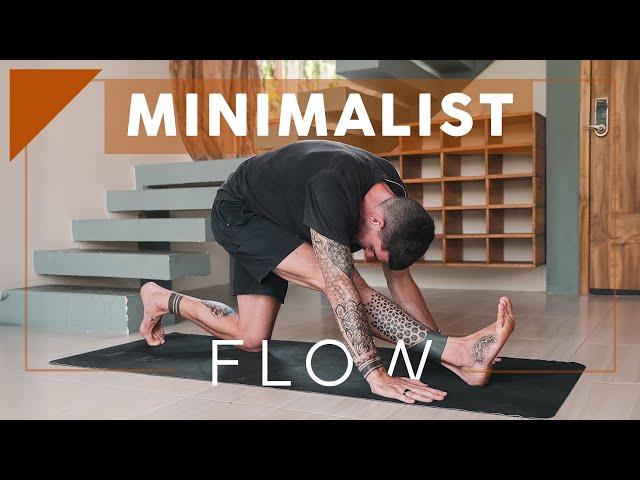 Minimalist Vinyasa Yoga Class | Breathe and Flow Yoga