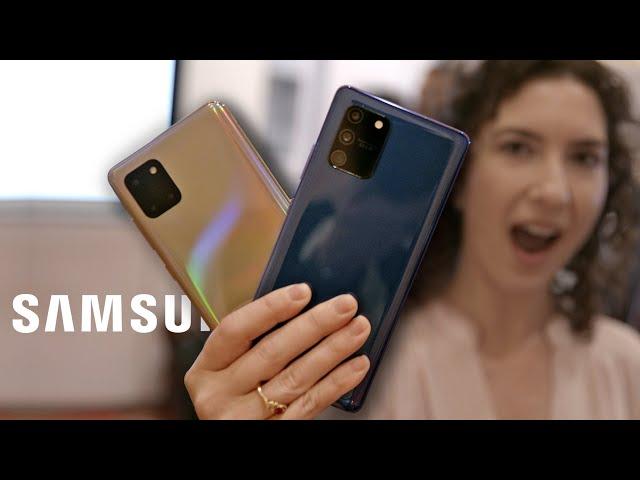 Galaxy S10 Lite and Note 10 Lite: hands-on