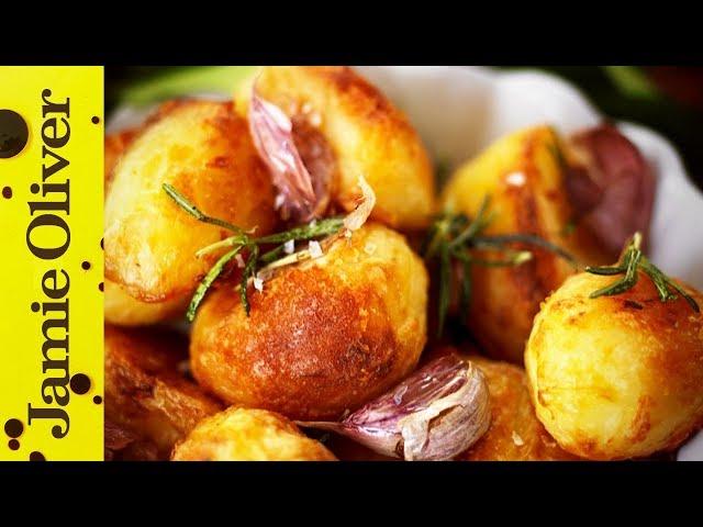 Jamie's Perfect Roast Potatoes