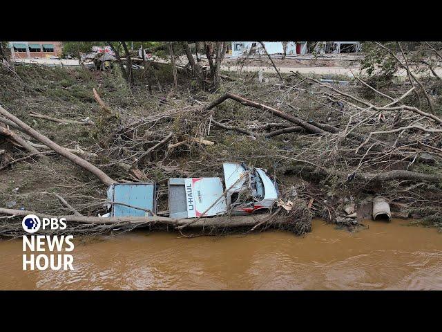 Asheville mayor on what North Carolina needs as flooding recovery process begins