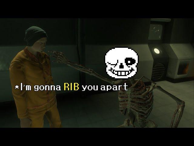 TELLING SKELETON JOKES IN SCPSL