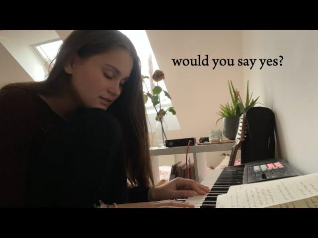 would you say yes?