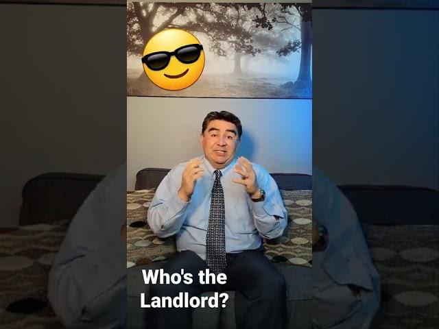 Will the #Real #Landlord Please Stand Up?