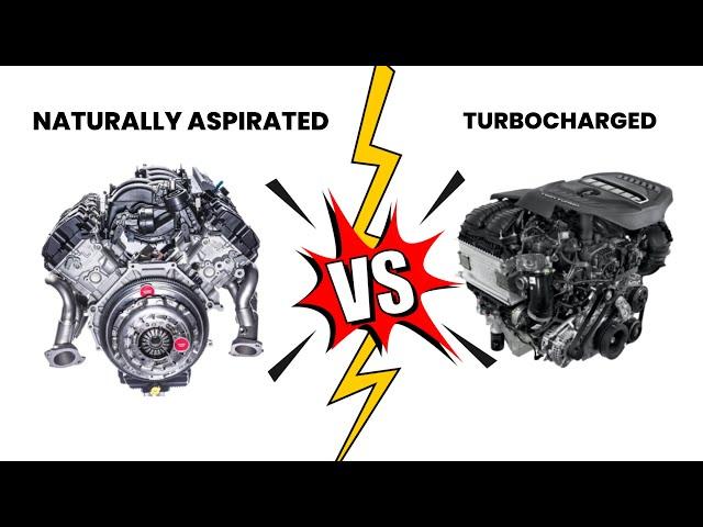 Secrets of Naturally Aspirated and Turbocharged Engines