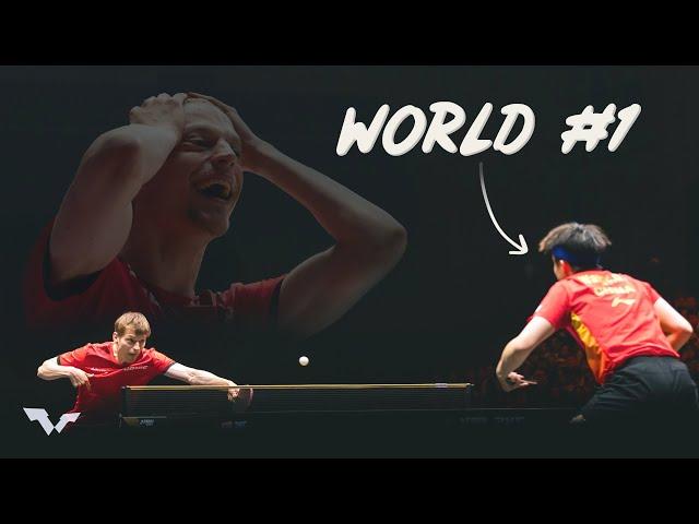 I Beat The World's Best Table Tennis Player!