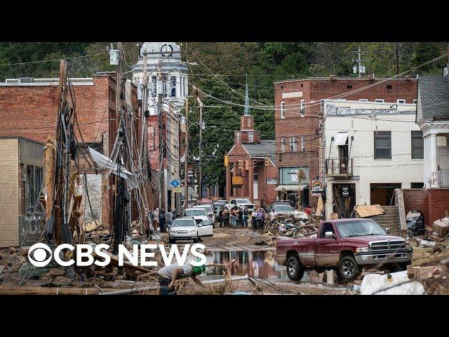 Images show Hurricane Helene's damage as new storms develop