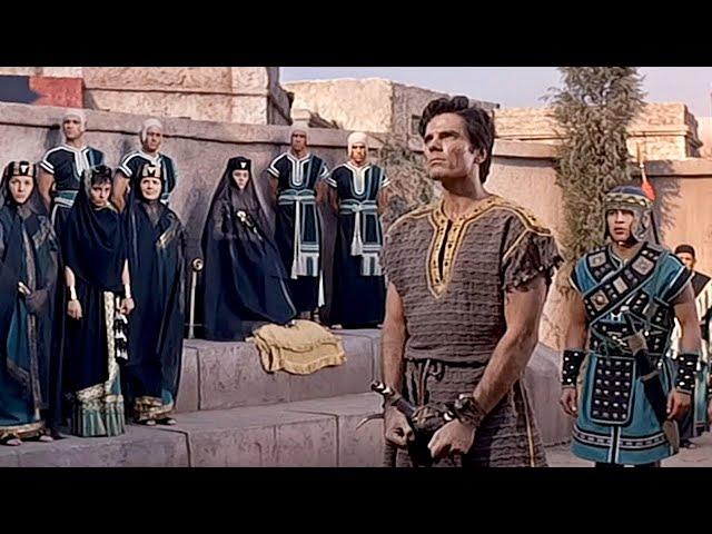 The Story of Ruth (1960 HD)  Film in English,  Stuart Whitman and Elana Eden | Movie Night