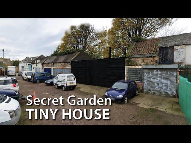 Beautiful Urban Tiny House with a Secret Garden!!