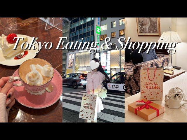 What to do in Tokyo for 3 daysVEGAN RAMEN cafe hopping️ best restaurants, Christmas street