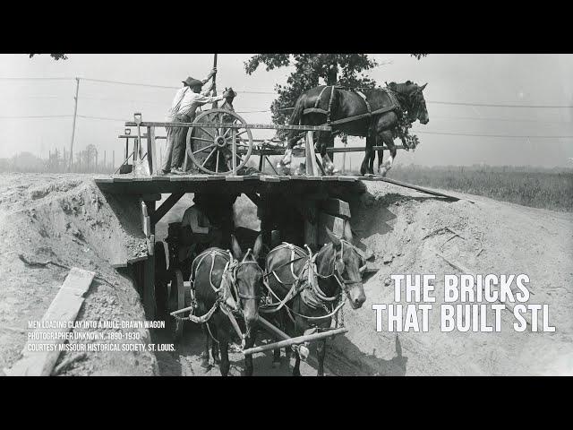 History Spotlight: The Bricks that Built St. Louis